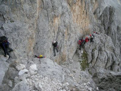 009-Im Santnerpass_Klettersteig
